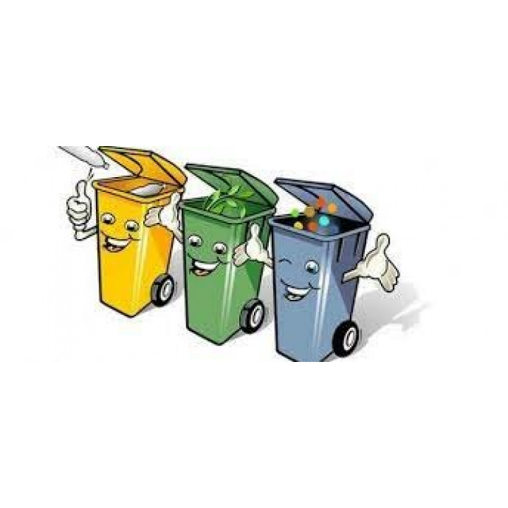 Harmonogram odvozu komunálneho odpadu a triedeného odpadu na rok 2022
