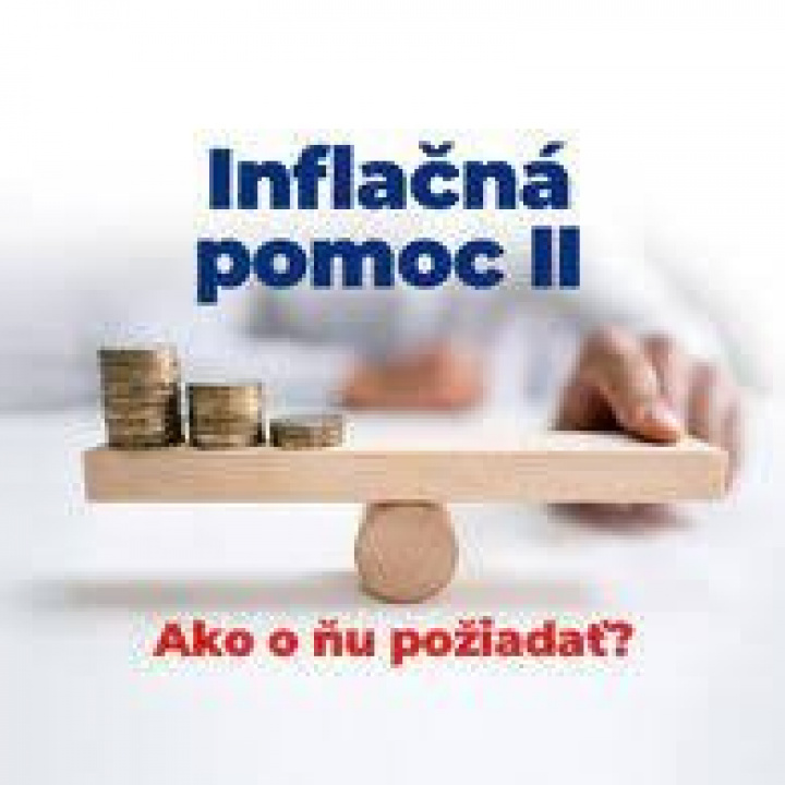 Inflačná  pomoc -2 balík -Ako o ňu požiadať?