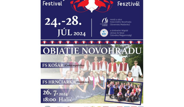 Medzinárodný Novohradský festival 24.7 -28.7.2024