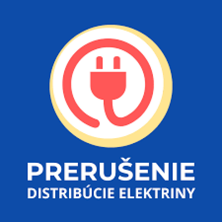 Oznámenie o prerušení distribúcie elektriny v obci - 06.02.2025